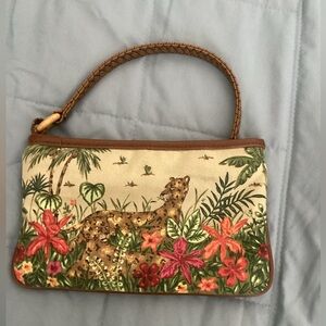 Tropical Print Women's Bag/wristlet
9”X5.5”